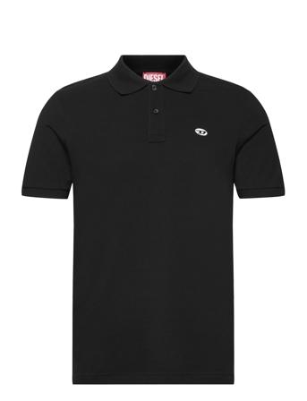 T-Smith-Doval-Pj Polo Shirt Black Diesel
