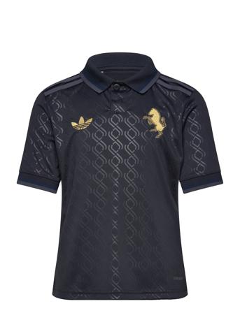 Juventus 3 Jsy Y Tops T-shirts Football Shirts Black Adidas Performance