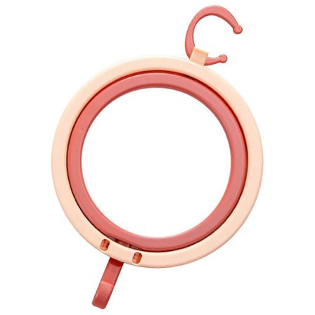 Hatteoppbevaringsstativ, Veske Hatt Flerlags Hylle Oppbevaringsstativ (3 stk, rosa)