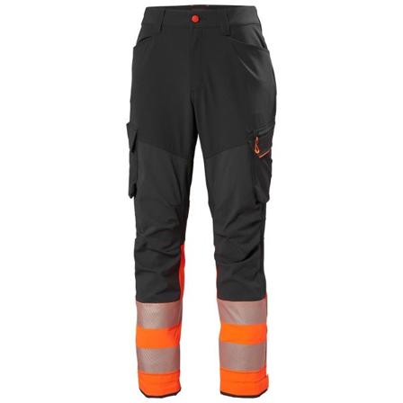 Helly Hansen Workwear ICU BRZ 77501-269 Arbeidsbukse varsel, klasse 1 Hi-Vis oransje, Klær