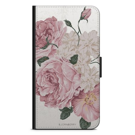 Bjornberry Fodral Samsung Galaxy S21 Plus - Rosor