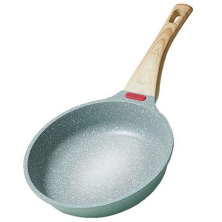 Kastrull, Non-stick Stekpanna Stenpanna Hälsosam Omelettpanna Hushålls Stekpanna, 24cm
