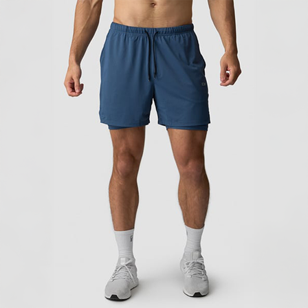 ICANIWILL Stride Shorts Blå