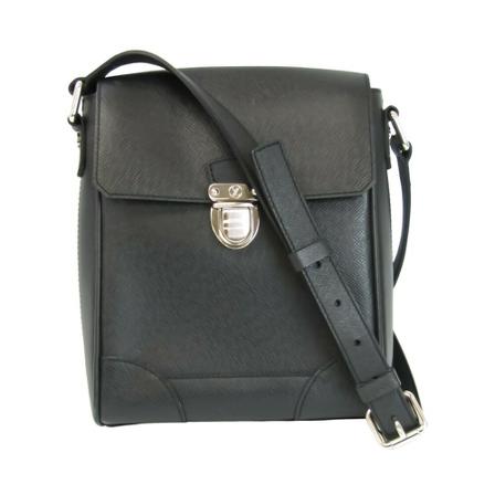 Louis Vuitton Vintage Pre-owned Luka Taske Sort, Herre Vintage Tasker, Størrelse: ONE Size
