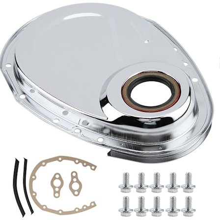 Jakoketjukotelon tiivistesarja pulteilla Chevy SBC 283 327 305 350 383 400 -moottoreille