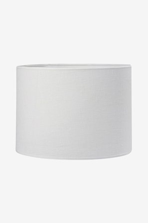 PR Home - Lampskärm Sara Classic Franza 30 cm - Vit - Lampskärmar - Från Homeroom