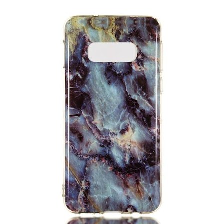 Marble Pattern IMD TPU Soft Back Case for Samsung Galaxy S10e - Style D