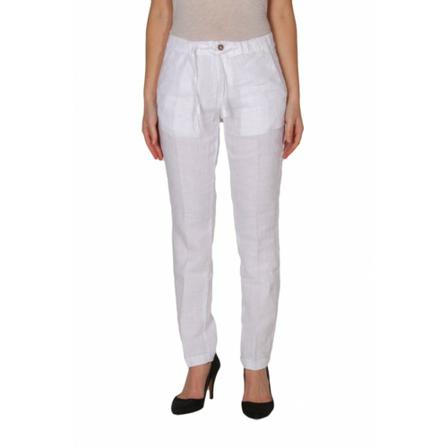 40Weft Chinos Bukser Hvid, Dame