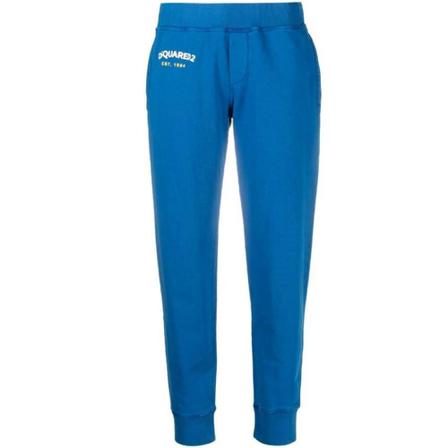 Dsquared2 Logo-print track pants , Blauw , Dames , Maat: S