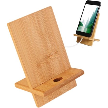 Telefonholder i tre | Stativ for mobiltelefoner - Stativ for mobiltelefoner, skrivebordsarrangør, avtakbart stativ for nettbrett
