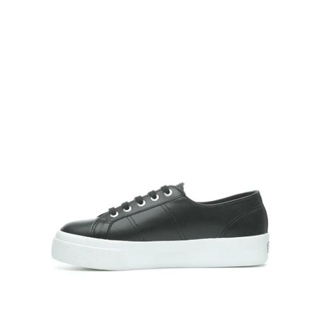 Superga 2730 Naplngcotu Sort, Dame Sneakers, Størrelse: 36 EU