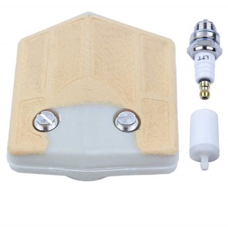 Luftfilter, tændrør og brændstoffilter sæt kompatibelt med Jonsered 670 670 Champ 630 625 II motorsav