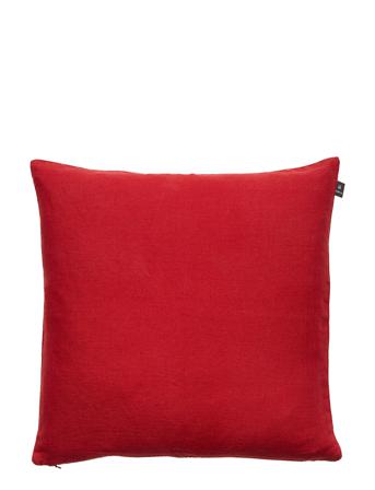 Sunshine Cushioncover With Zip Home Textiles Cushions & Blankets Cushion Covers Rød Himla