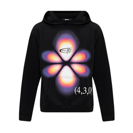 MSFTSrep Printed hoodie Sort, Herre