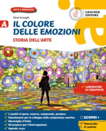 Il colore delle emozioni. Corso di arte e immagine. Con Mi preparo per l'interrogazione. Per la Scuola media. Con e-book. Con espansione online. Vol. 