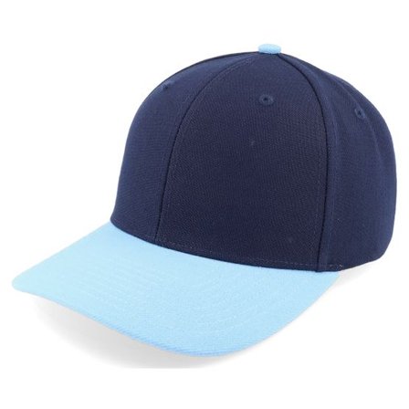 Richardson - Blå adjustable Keps - 514 Combination Navy/Columbia Blue Adjustable @ Hatstore