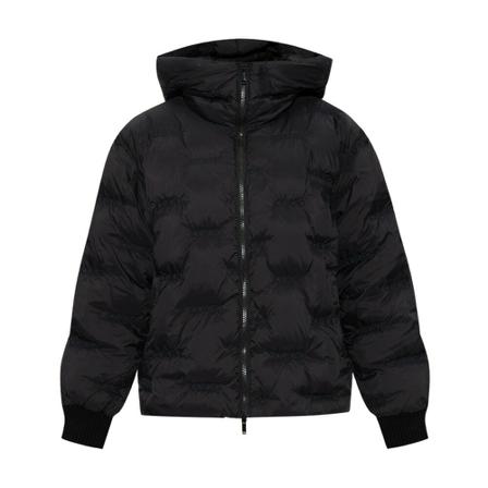 Iceberg Jakke with logo Sort, Dame