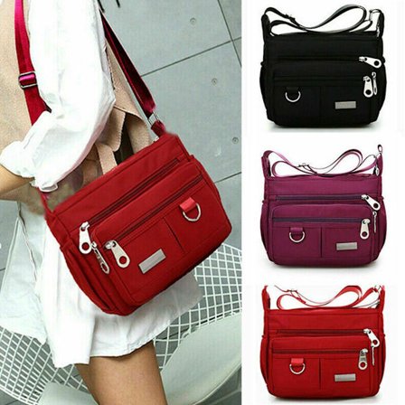 Axelväska Messenger Bags Cross Body LILA