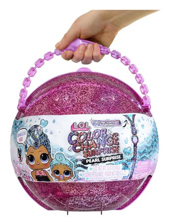 L.o.l Surprise Glitter Color Change Pearl Surprise - Style Toys Dolls & Accessories Dolls Multi/mønstret AMO