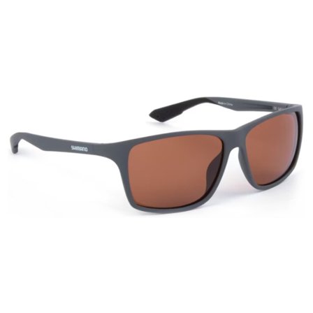 Shimano Eyewear - Matte Dark Grey & Copper