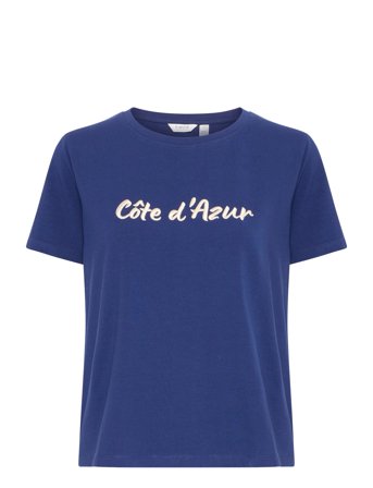 b.young | Bypandinna Emb Tshirt - | S