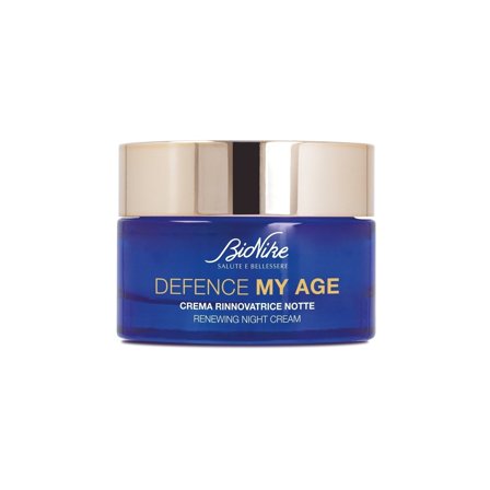 Bionike Defence My Age Crema Rinnovatrice Notte 50ml - Tratt.globale viso notte