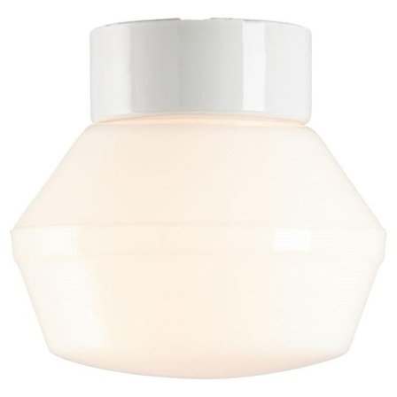 Ifö Electric 4089-800-10 Takarmatur vit, rak, IP54, LED, Belysning