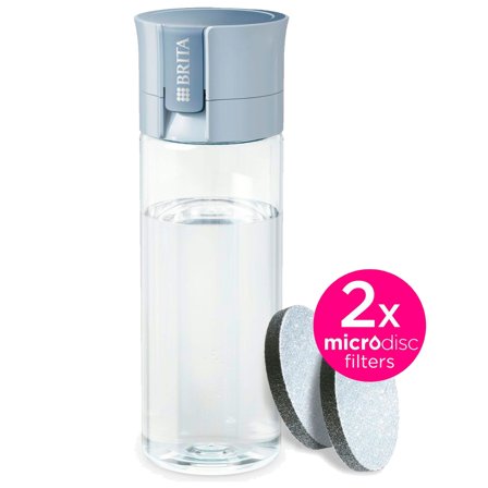 Brita Vital vandflaske 0,6 liter, blå - Lyseblå | KitchenOne