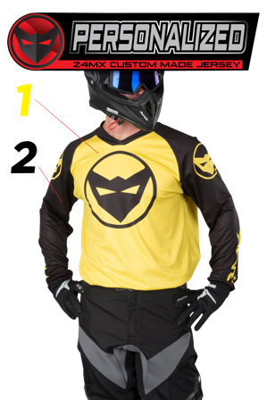 Shirt Personalisiert 24MX PURE MX3