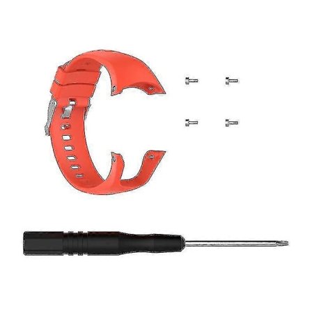 Silikon Ersättningsarmband för Suunto Spartan Trainer Wrist Hr Klocka