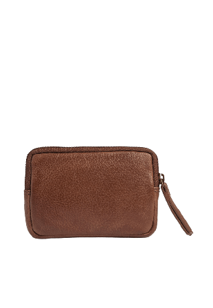 Markberg Rory Coin Purse Soft Vintage Accessoarer Dam Brun ONESIZE