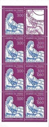 Frankrig 1997 - YT BC3053A - Frimærkets Dag Hæfte