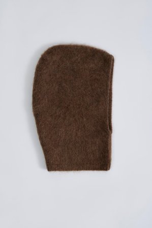 Malina - Brielle balaclava - One Size - Chocolate