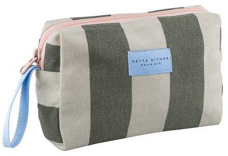 Mette Ditmer Bring-IT Cosmetic Bag Dark Olive, Tøj & Bolig, Makeup- & Toilettasker, Kosmetikpunge