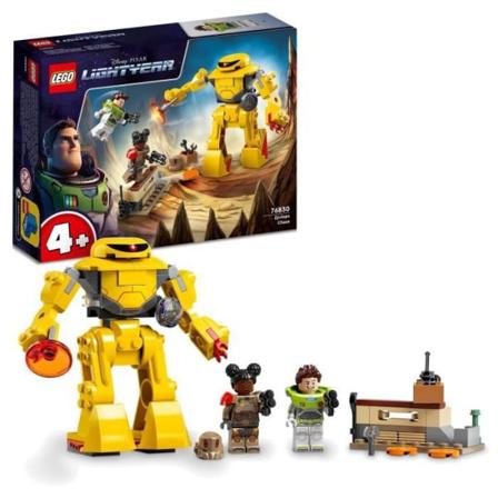 LEGO Disney ja Pixar Buzz Lightyear 76830 Zyclops Chase, robottilelu Flerfärgad