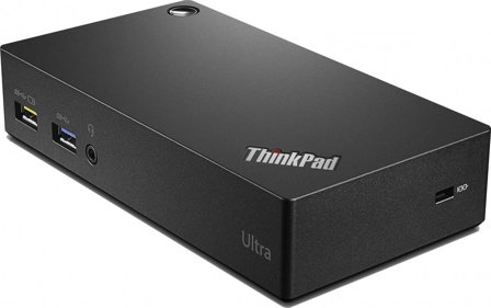 Lenovo ThinkPad USB 3.0 Ultra Dock - dokkingstasjon - USB - 1GbE