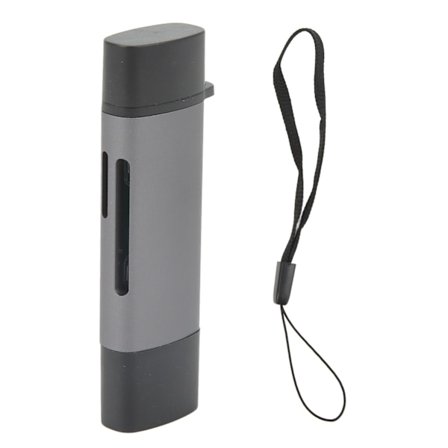 2 i 1 kortläsare Typ C till USB minneskort adapter lagringskortkonverterare för telefon och dator