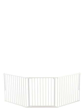 Babydan Flex L, White White BabyDan