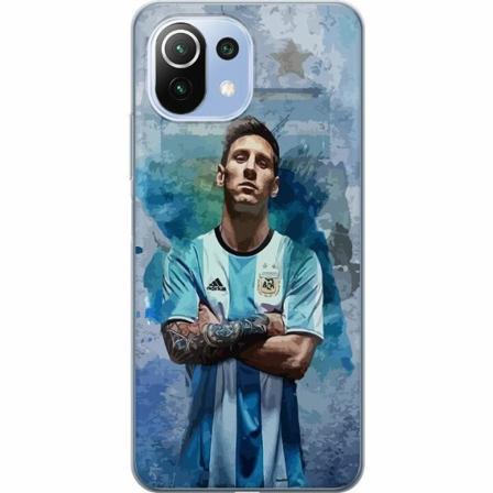 Xiaomi 11 Lite 5g Ne Skal / Mobilskal - Lionel Andrés Messi