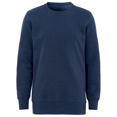 INTERSAFE Collegetröja Steeve herr marinblå 3XL - Lyreco - Arbetskläder - Arbetströjor - Sweatshirts och koftor