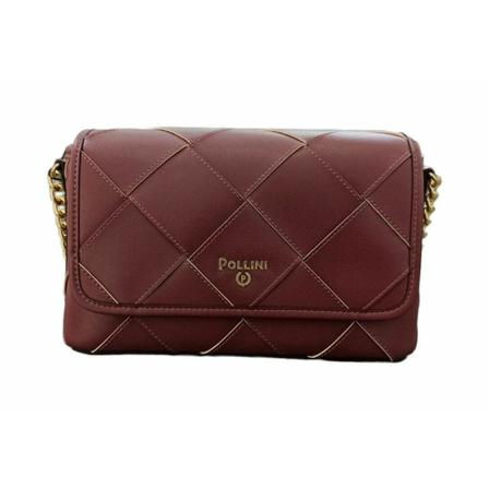 Pollini, Shoulder Bags Czerwony, Kobieta, Rozmiar: ONE Size