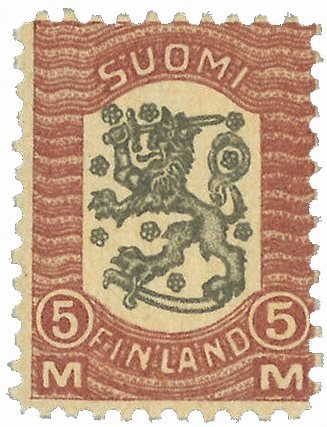 Finland 1918 - LAPE 84 - Postfrisk
