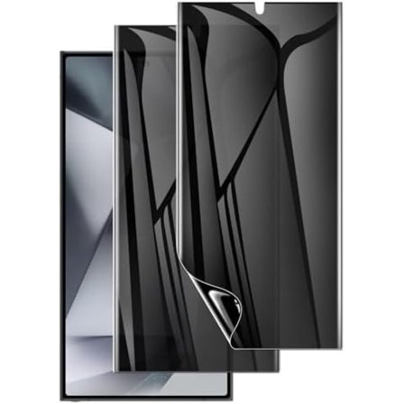 2 st nano Sekretess skärmskydd för Samsung Galaxy S24 ultra