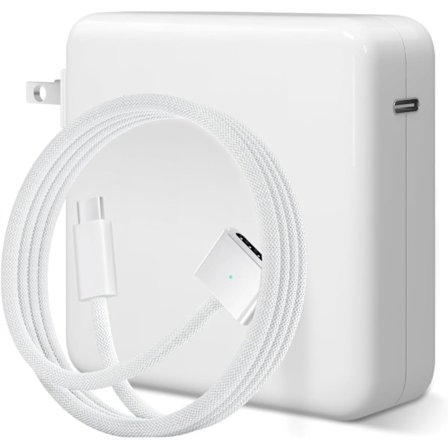 Lader for MacBook Air 15 13 tommer Mac Book Pro 14 tommer M5 M4 M3 M2 M1 2025 2024 2023 2022 2021 70W USB-C til Mag 3 Strømadapter Inkluderer 2 meter 