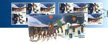 Grønland - Julen 2025 - Stemplet hæfte