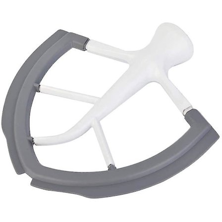 Visp Huvud Skål Skrapa Lutande Huvud Stativ Mixer Gummi