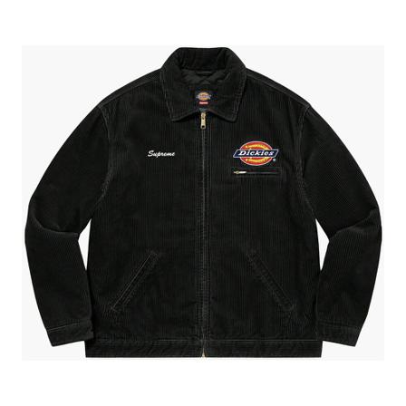 Supreme - Jeansjackor - Svart - Herr - Storlek: Xl, Herr, Storlek: XL