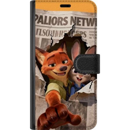 Kompatibelt Plånboksfodral till Xiaomi Xiaomi 15 Zootopia Disney-film äventyr djur stad