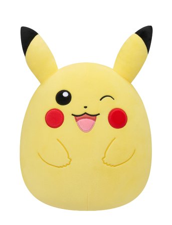 Squishmallows 50 Cm Pokemon Winking Pikachu Yellow Pokémon Squishmallows