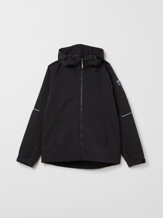 Polarn O. Pyret - Stormy, waterproof shell jacket for adult - M - Childrenswear - black
